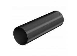 ТН ОПТИМА 120/80 мм, водосточная труба (2 м), черный, шт.